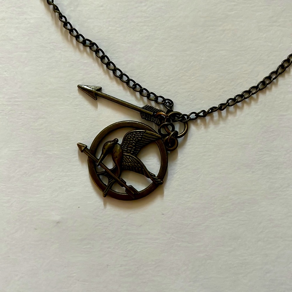 Hunger Games Mockingjay Necklace